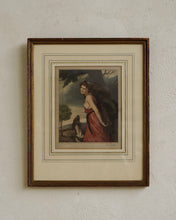 Load image into Gallery viewer, Portrait Print with Dog
