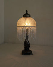 Load image into Gallery viewer, Beaded Fringe Table Lamp

