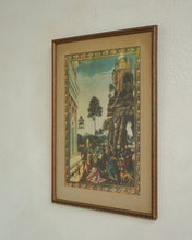 Load image into Gallery viewer, Renaissance Scene Print I
