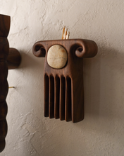 Load image into Gallery viewer, Braid &amp; Comb Candle Holder Set
