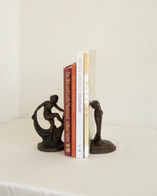 Load image into Gallery viewer, Art Nouveau Figural Sculptures/ Bookends
