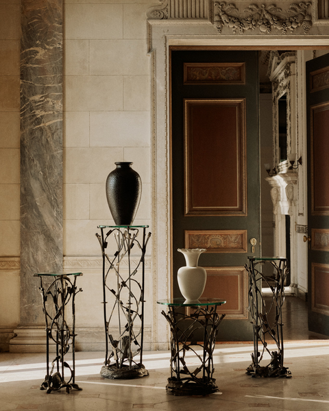 Sculptural Pedestal
