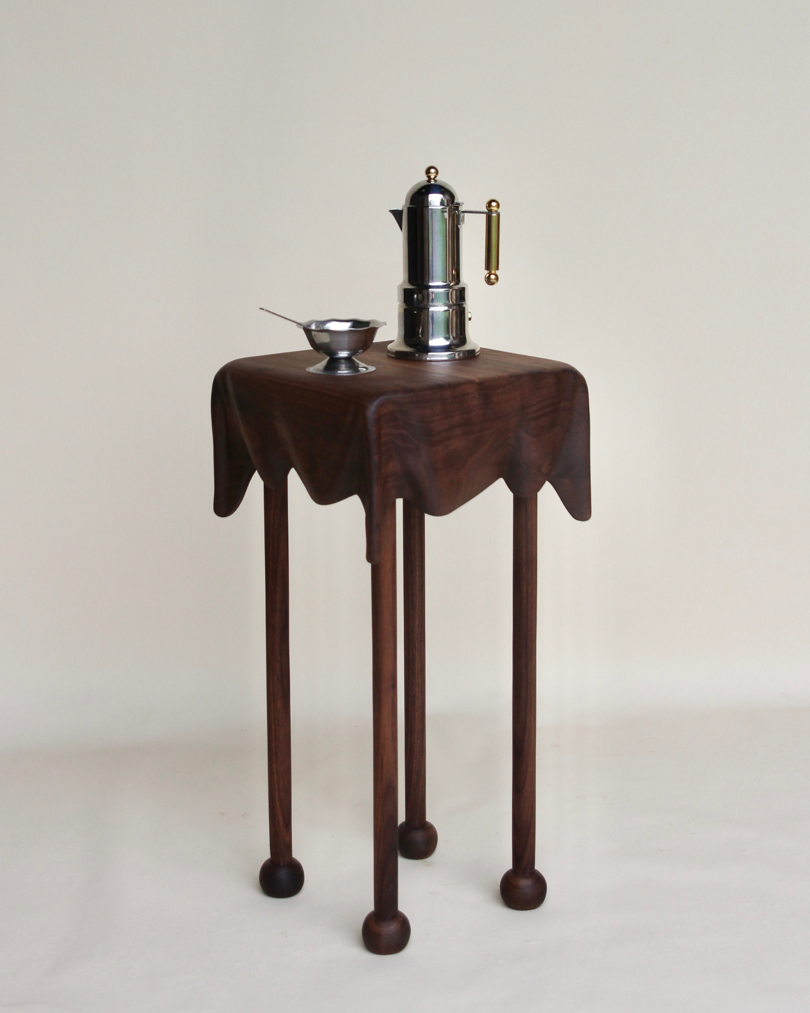 Draped Table