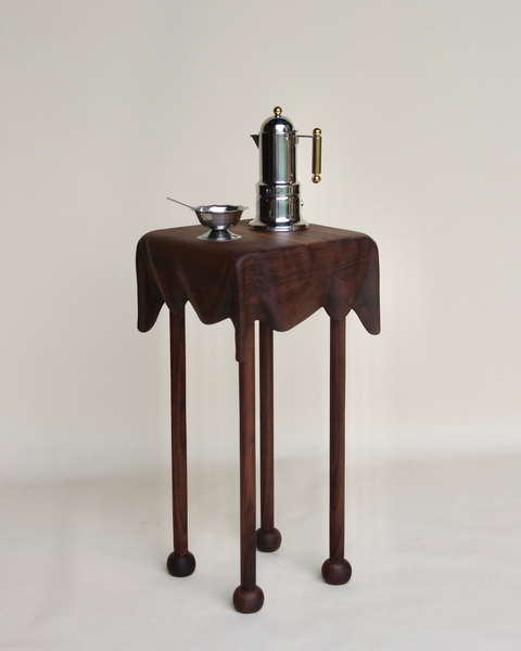 Draped Table