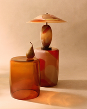 Load image into Gallery viewer, Glass Drum Table In Jupiter
