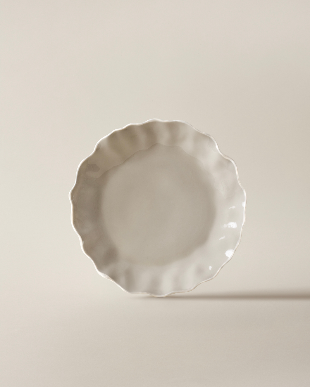 Ribbon Salad Plate, Swan