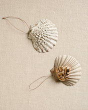 Load image into Gallery viewer, Seashell Ornament
