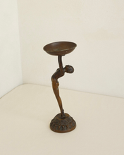 Load image into Gallery viewer, Art Deco Figural Dish/Candleholder
