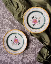 Load image into Gallery viewer, Hand-Painted Ceramic Dinner Plates
