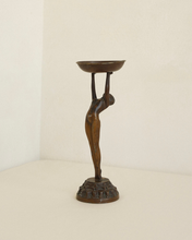 Load image into Gallery viewer, Art Deco Figural Dish/Candleholder
