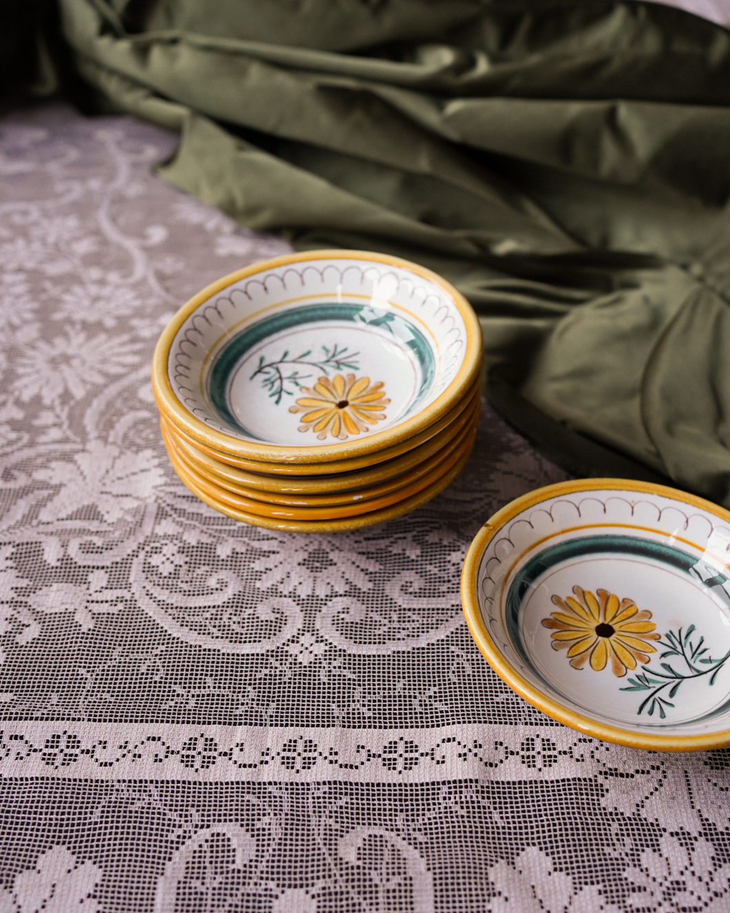 Hand-Painted Ceramic Bowls