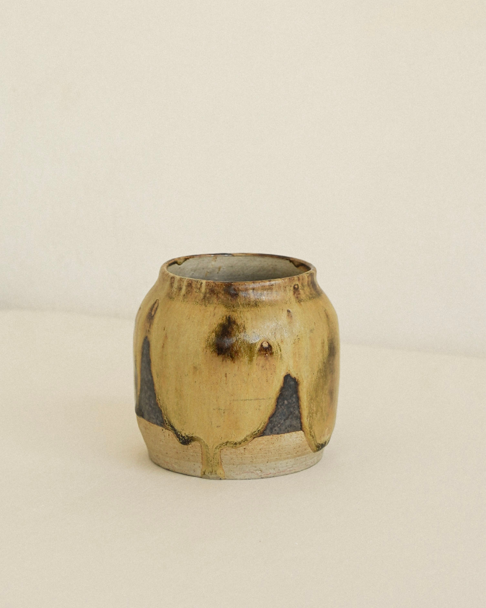 Rustic Studio Pottery Vessel