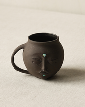 Load image into Gallery viewer, Noir Face Mug I
