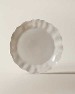 Ribbon Dinner Plate, Swan