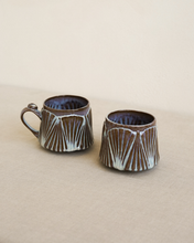 Load image into Gallery viewer, Scallop Mug Rising Moon
