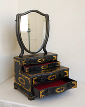 Load image into Gallery viewer, Lacquered Vanity Chest with Mirror
