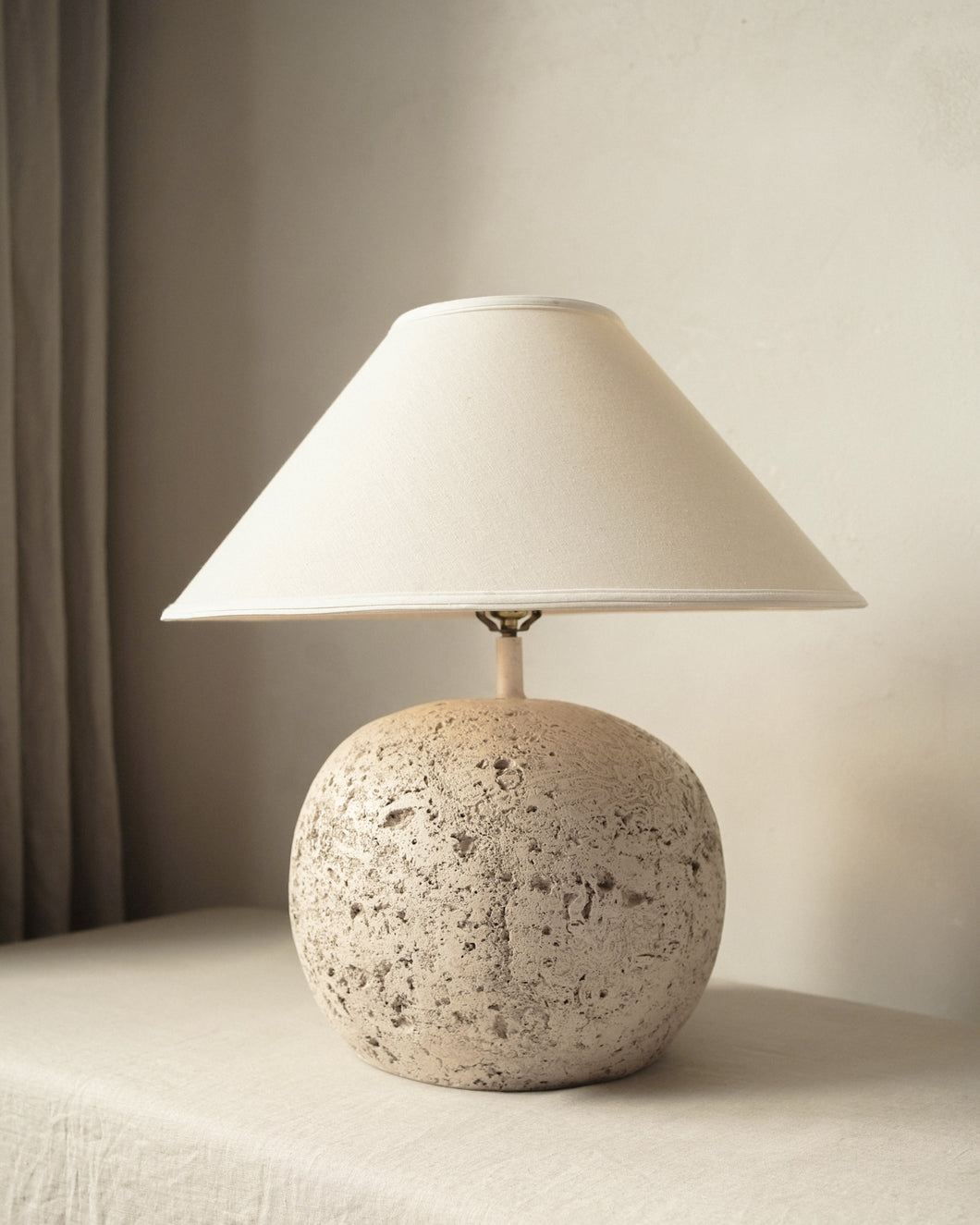 1970 Fossil Lamp