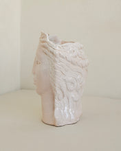 Load image into Gallery viewer, Sculpted Head Vase
