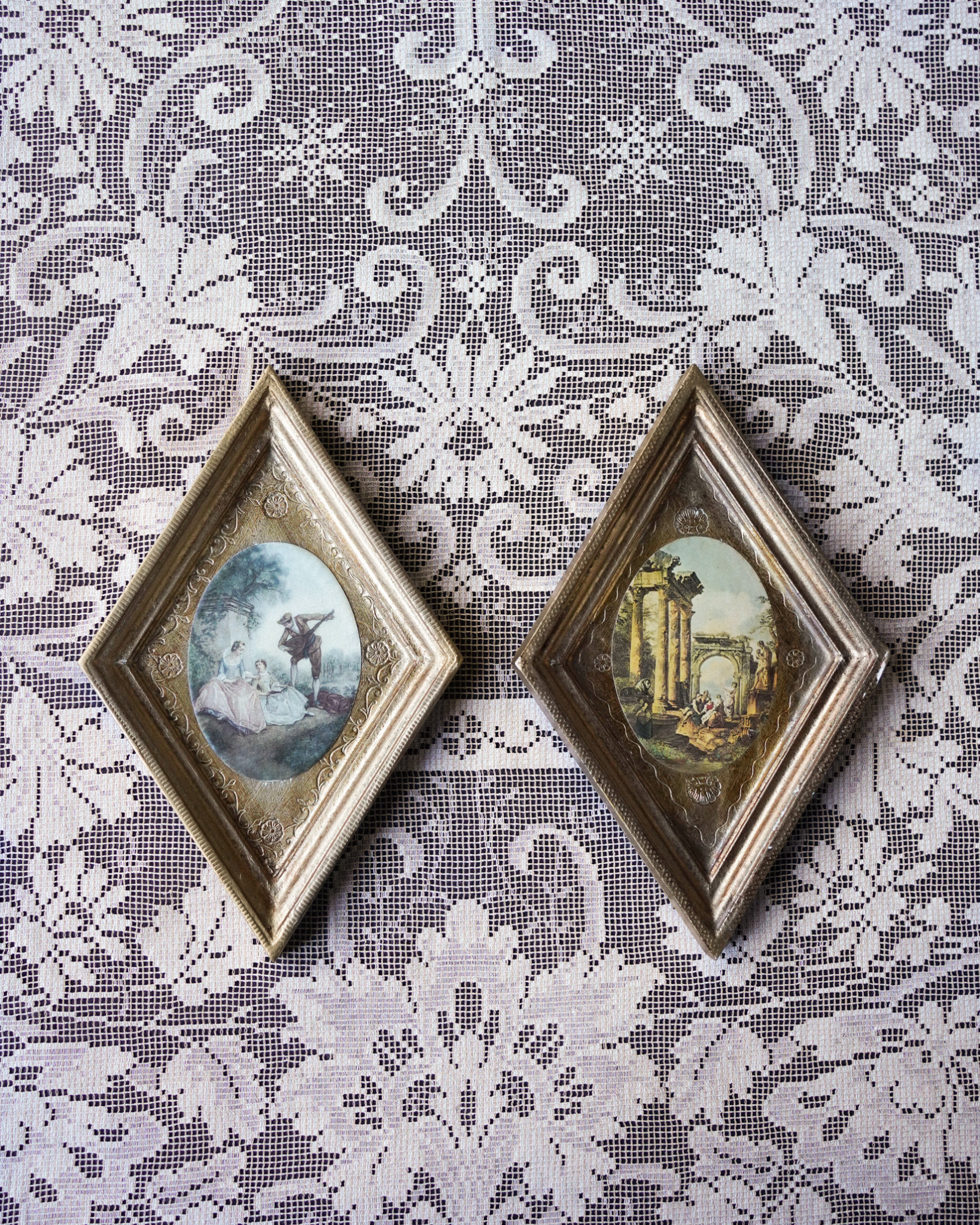 Florentia Wall Decor Pair