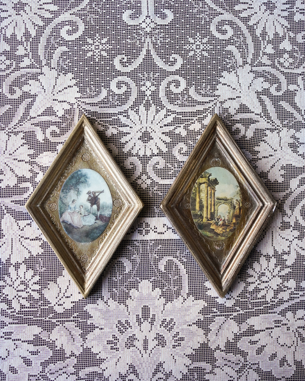 Florentia Wall Decor Pair