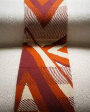 Load image into Gallery viewer, Rambouillet Throw in Rust
