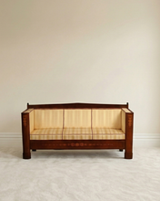 Load image into Gallery viewer, Vintage Biedermeier Style Sofa
