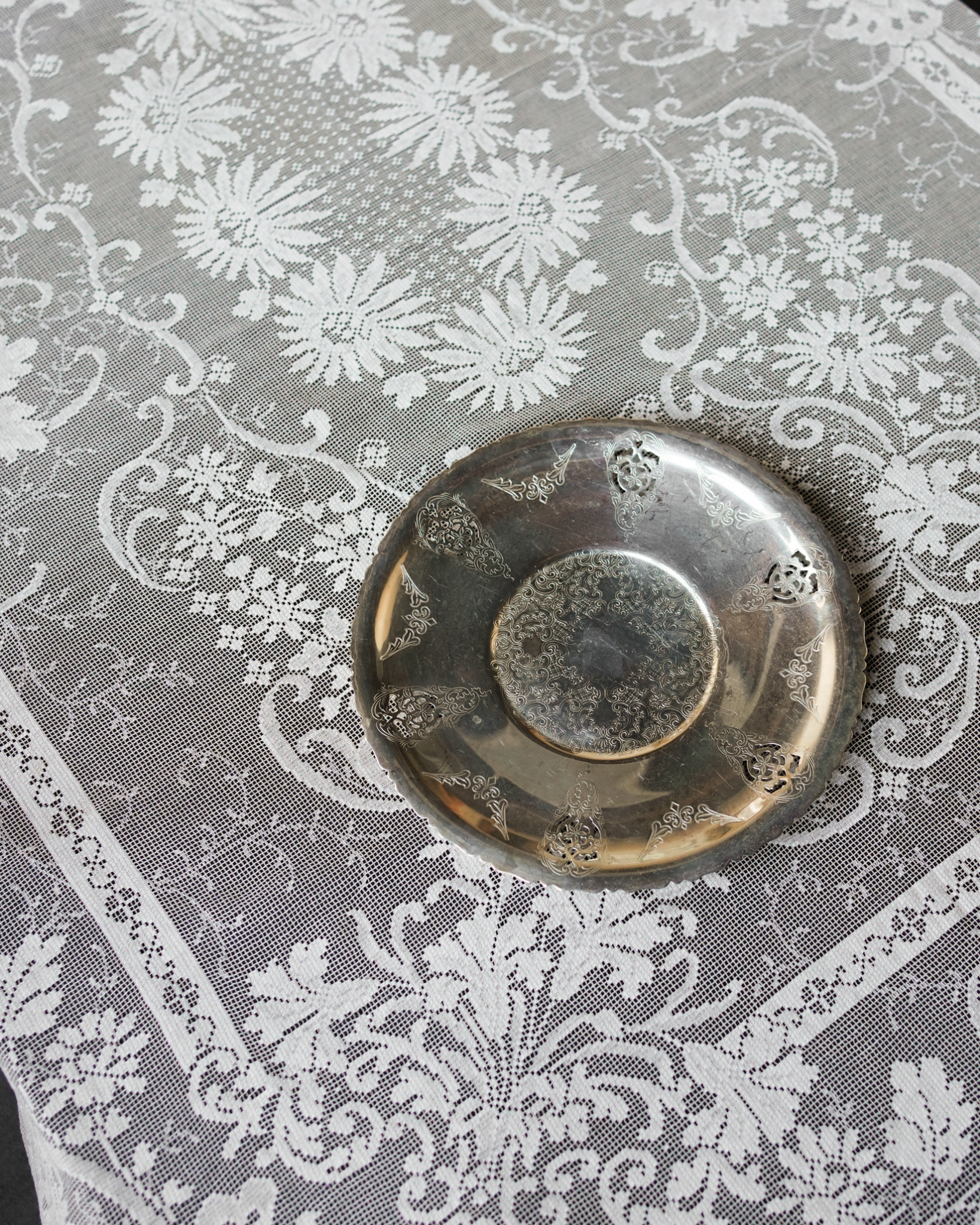 Silver Plated Serving Dish