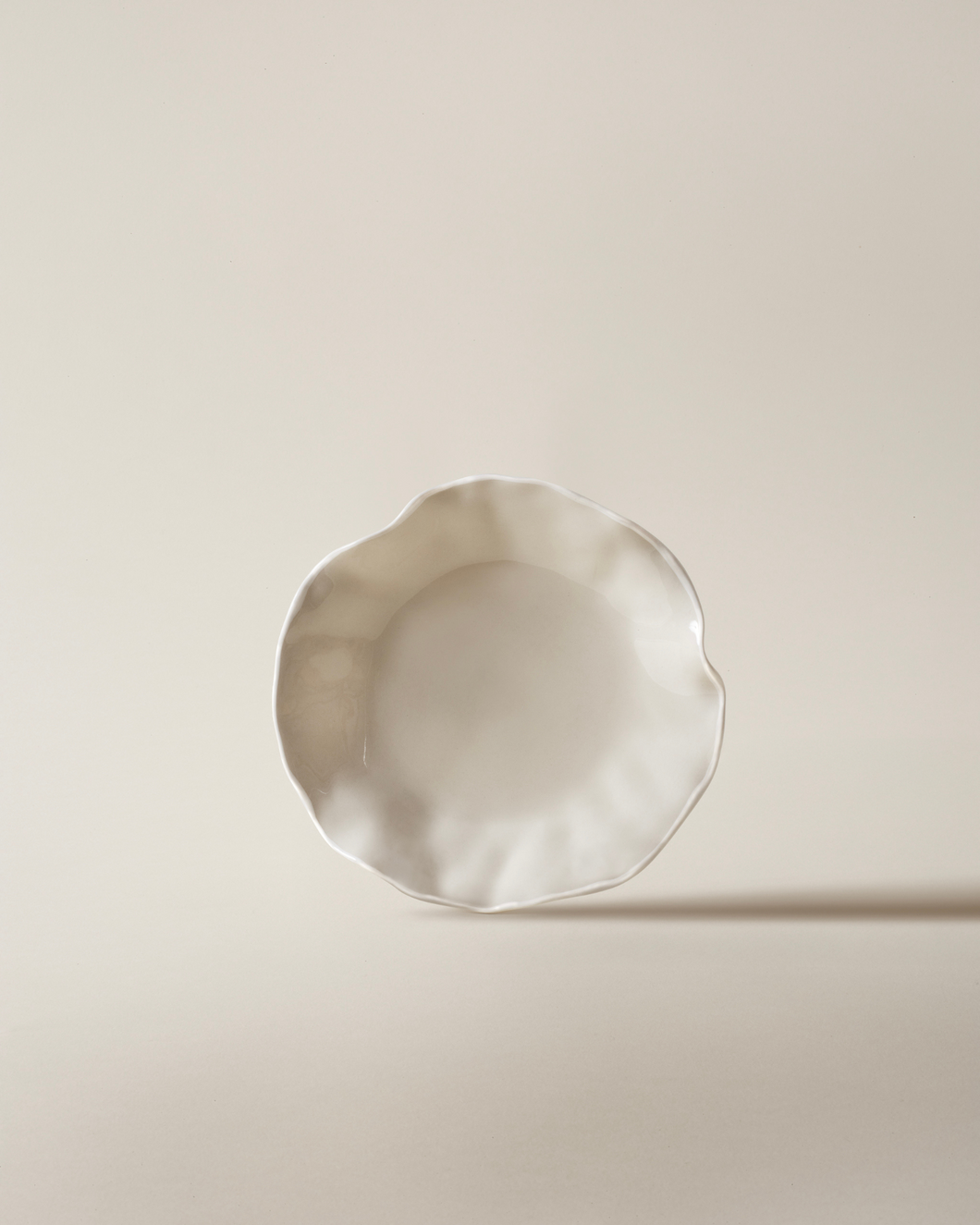 Ribbon Bread Plate, Swan