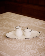 Load image into Gallery viewer, Ribbon Creamer &amp; Sugar Set
