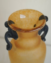 Load image into Gallery viewer, Coiled Art Glass Vase
