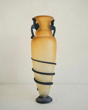 Load image into Gallery viewer, Coiled Art Glass Vase
