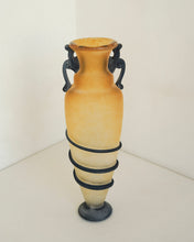 Load image into Gallery viewer, Coiled Art Glass Vase
