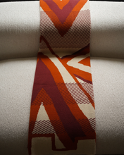 Load image into Gallery viewer, Rambouillet Throw in Rust
