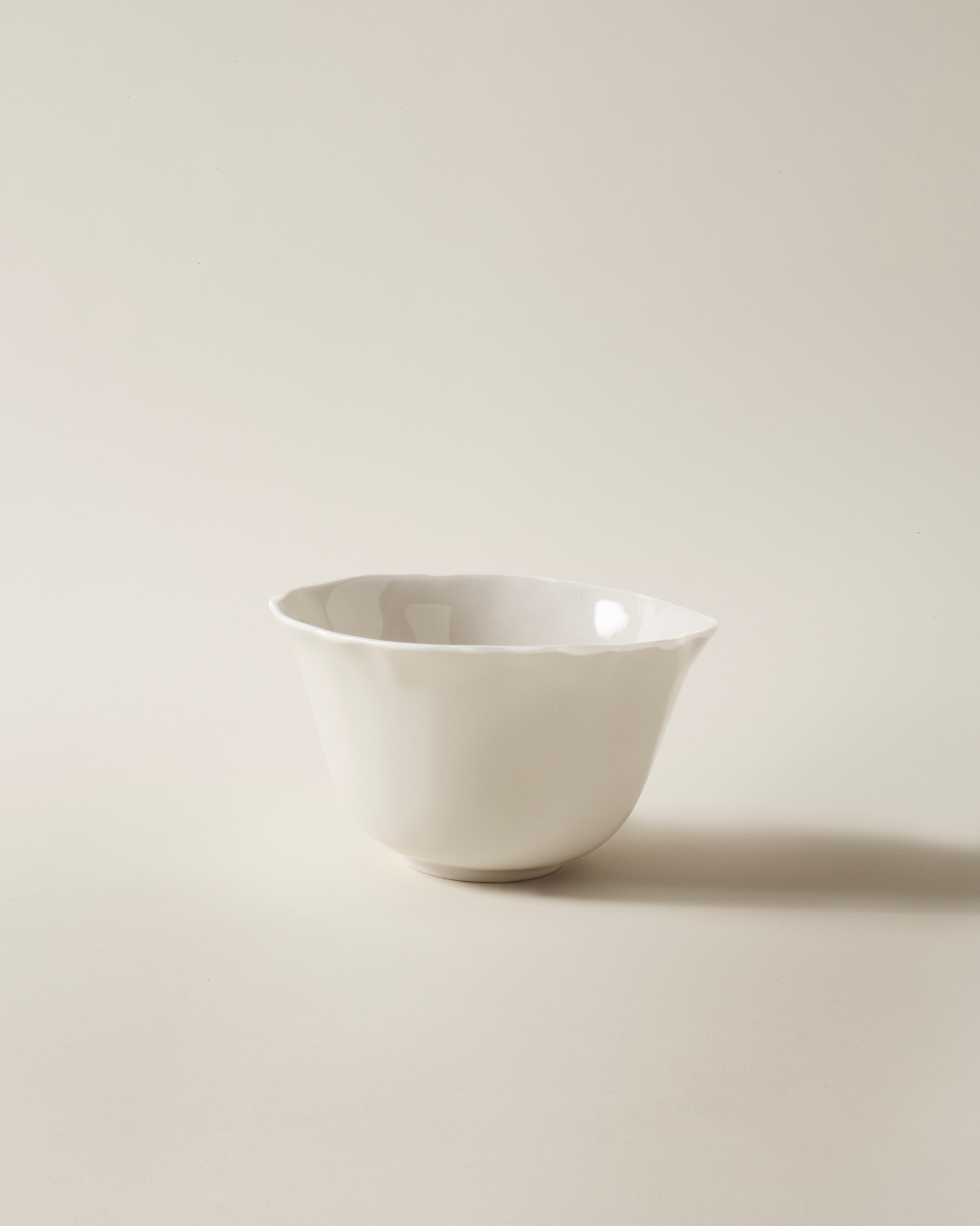 Ribbon Cereal Bowl, Swan