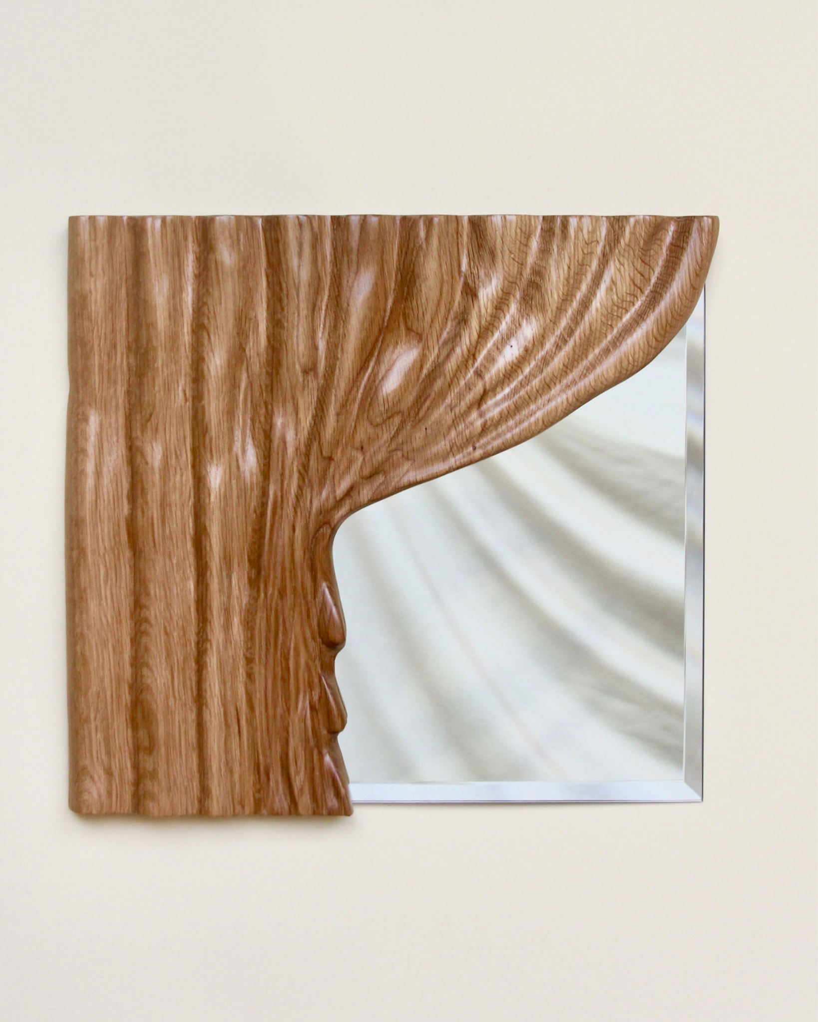 Draped Mirror 2