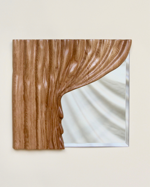 Draped Mirror 2