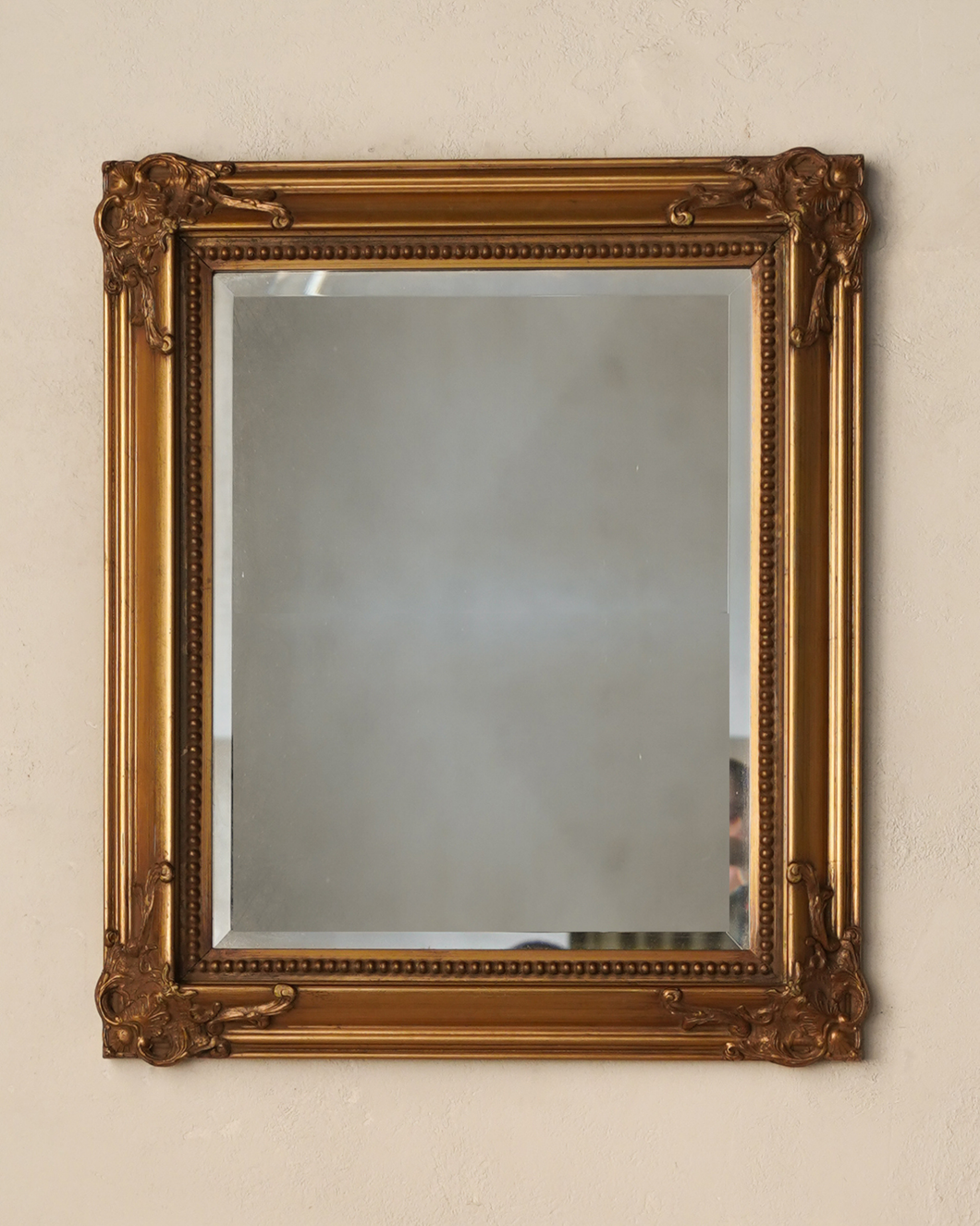 Beveled Ornate Mirror