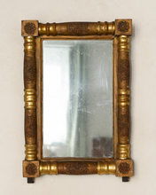 Load image into Gallery viewer, 1840 Gold Leaf Ghost Mirror
