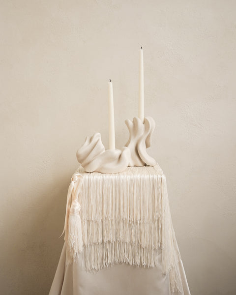 Mountains Candleholder Set