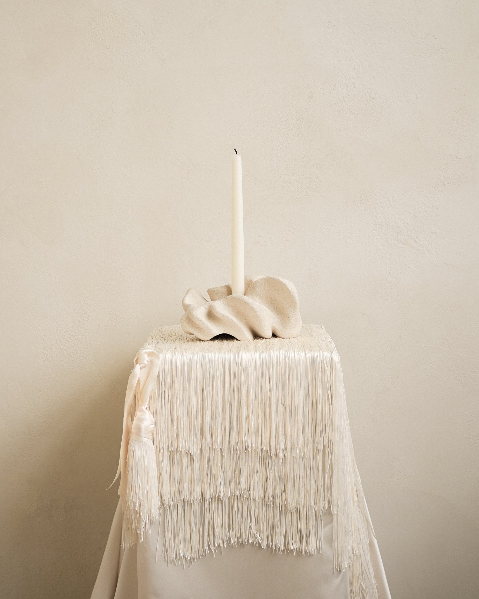 Mountains I Candleholder
