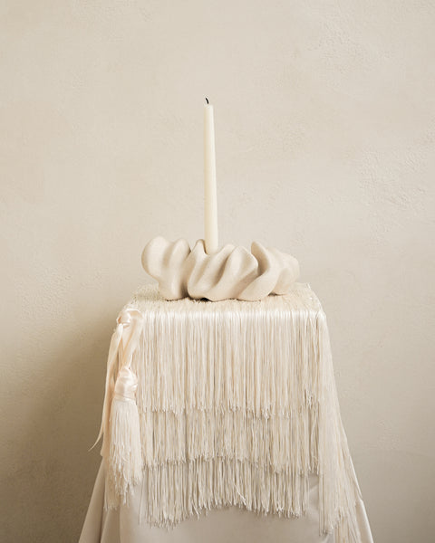 Mountains II Candleholder