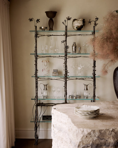 Sculptural Shelving