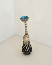 Load image into Gallery viewer, Harlequin Bottle Vase
