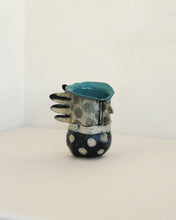 Load image into Gallery viewer, Polka Dot Vase

