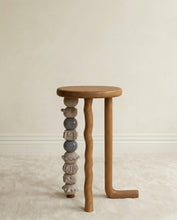 Load image into Gallery viewer, Beaded Side Table
