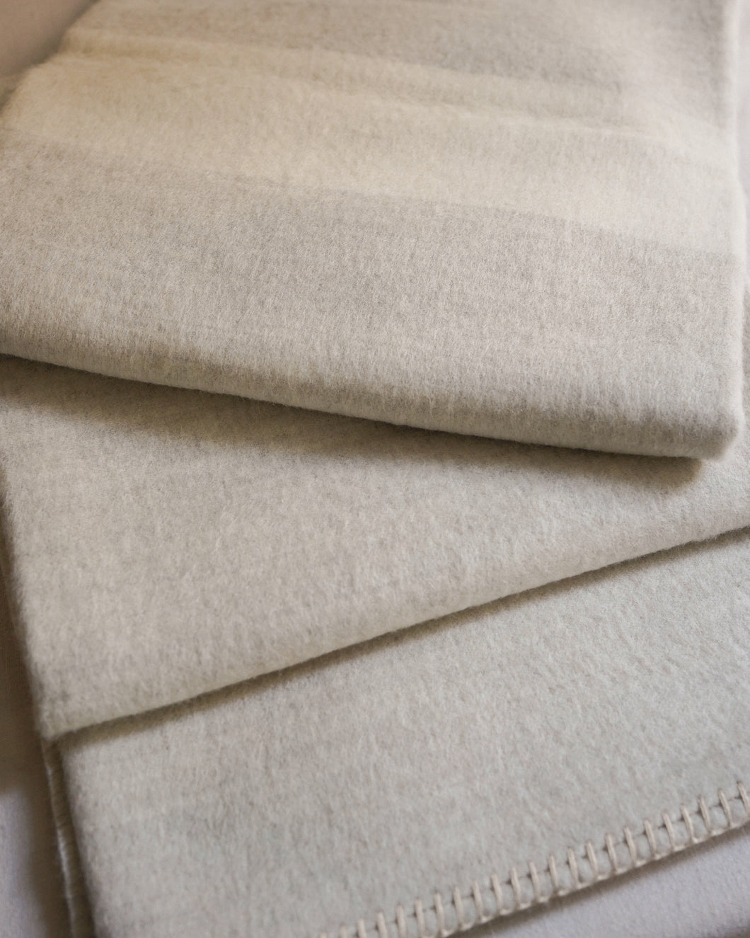 Mason Throw in Shoji w/ Ivory Stripe