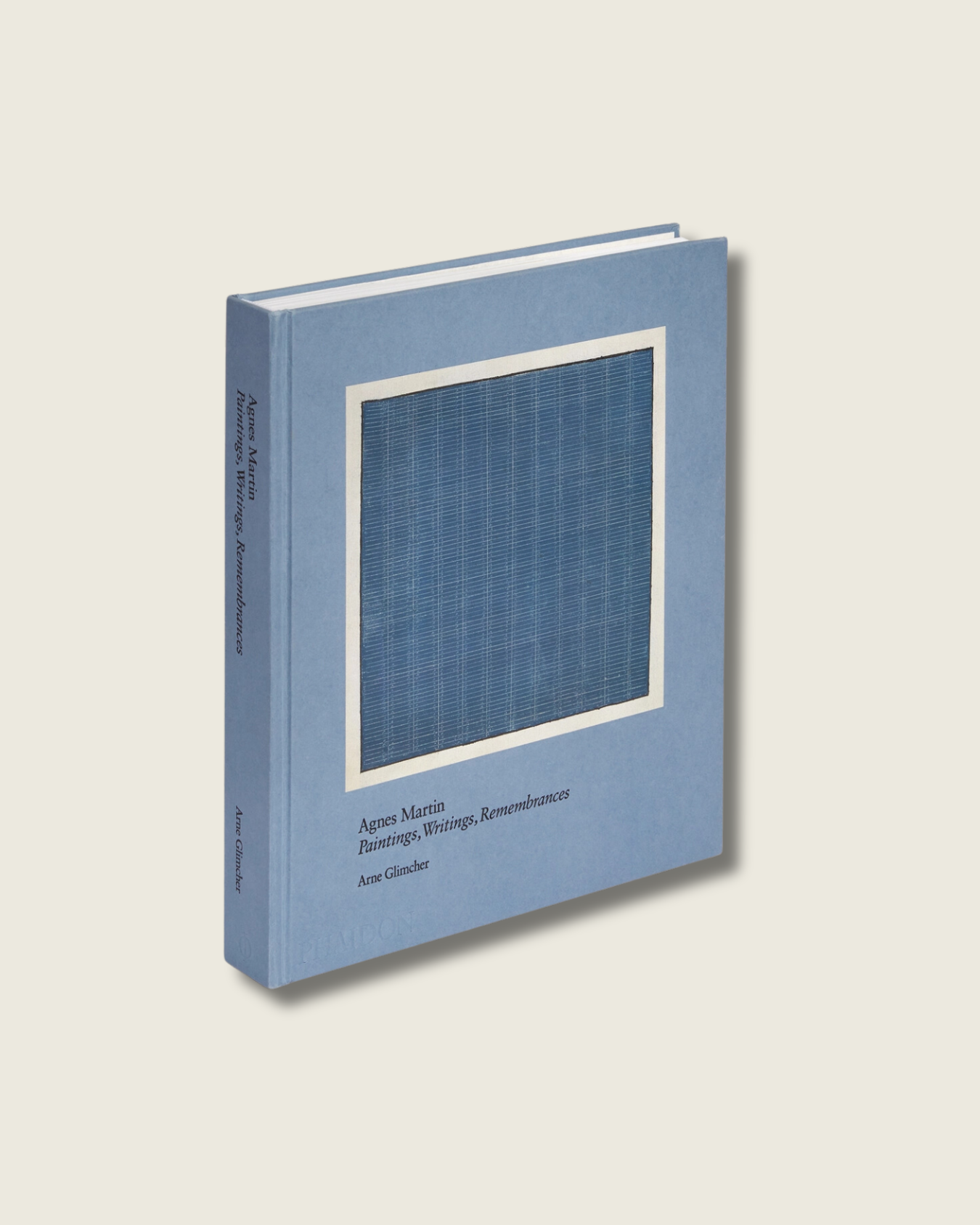 Agnes Martin  Paintings Writings Remembrances