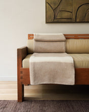Load image into Gallery viewer, The Siempre in Beige w/ Ivory Stripe
