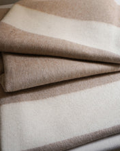 Load image into Gallery viewer, The Siempre in Beige w/ Ivory Stripe

