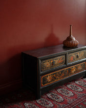 Load image into Gallery viewer, Chinese Painted Low Chest
